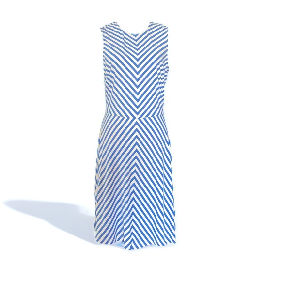 J.Mclaughlin Courtney Striped Jersey Dress - Picture 1 of 5
